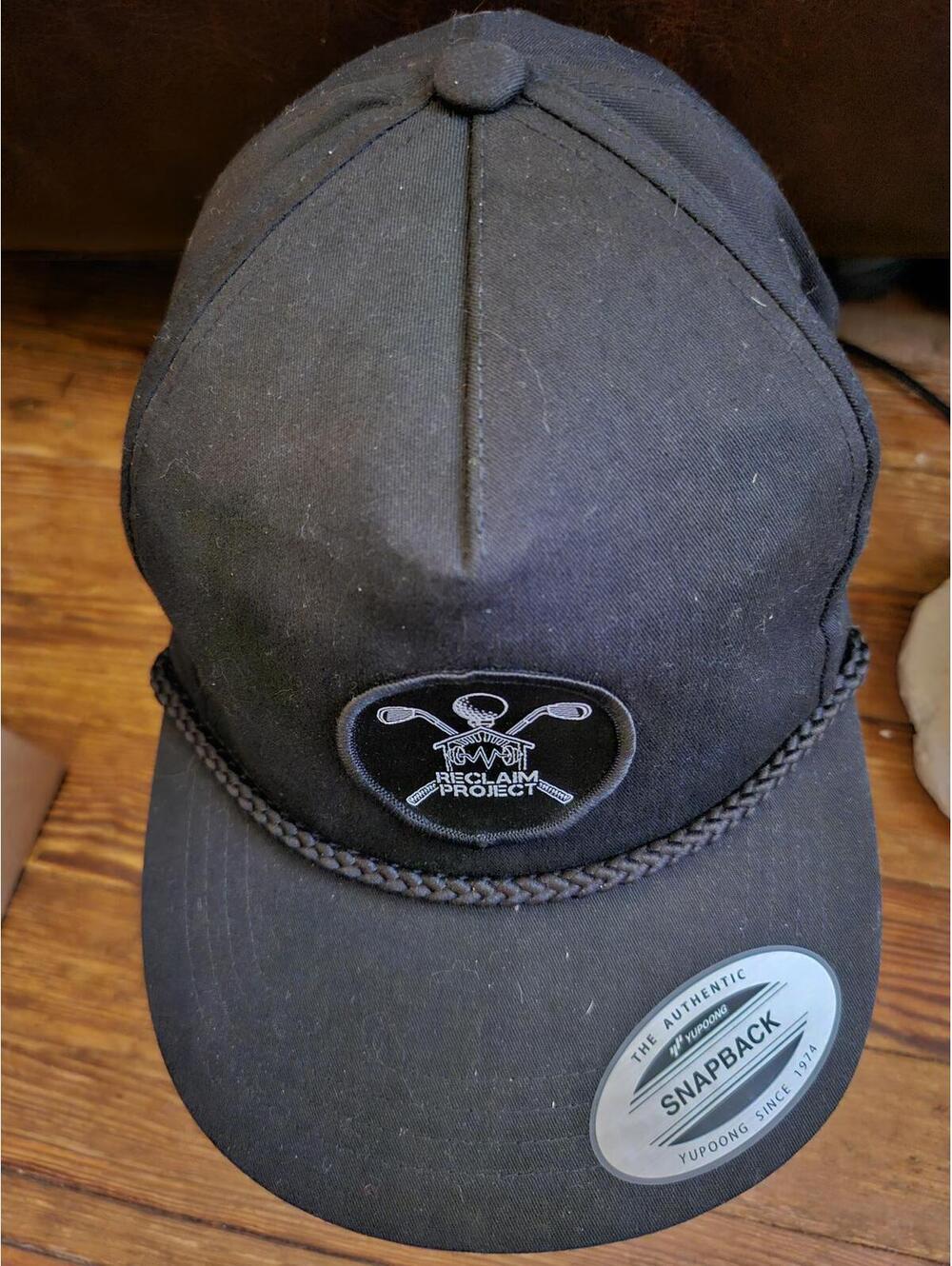 Reclaim Project Golf Hat/cap by Classic build better men EUC